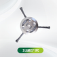 📢 ¡COMPRA 2 Y LLÉVATE 1 GRATIS! 🔧 Cabezal de repuesto para desbrozadora – Universal, fácil de instalar y duradero para jardinería 🌿