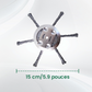 📢 ¡COMPRA 2 Y LLÉVATE 1 GRATIS! 🔧 Cabezal de repuesto para desbrozadora – Universal, fácil de instalar y duradero para jardinería 🌿
