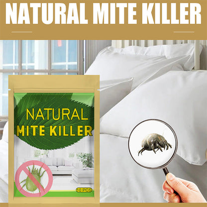 🌿✨ ¡OFERTA 50% DE DESCUENTO! Bolsitas Naturales Antiácaros – Protección Fresca para Cama, Armarios y Hogar Sin Químicos 🏠