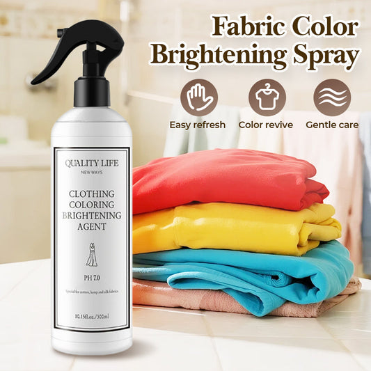 Spray Abrillantador de Color para Tela