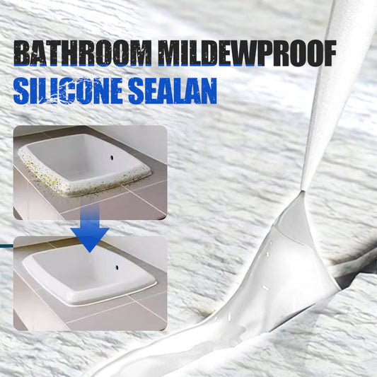 💫¡Oferta imperdible!💫 Sellador de silicona multiusos a prueba de moho para baño
