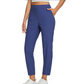 🔥⏳ OFERTA LIMITADA 50% DE DESCUENTO 🌞 Pantalones de talle alto para mujer con bolsillos con cremallera 👖 – Tejido elástico en 4 direcciones, control de abdomen, transpirable y de secado rápido, 6 colores, S-3XL