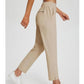 🔥⏳ OFERTA LIMITADA 50% DE DESCUENTO 🌞 Pantalones de talle alto para mujer con bolsillos con cremallera 👖 – Tejido elástico en 4 direcciones, control de abdomen, transpirable y de secado rápido, 6 colores, S-3XL