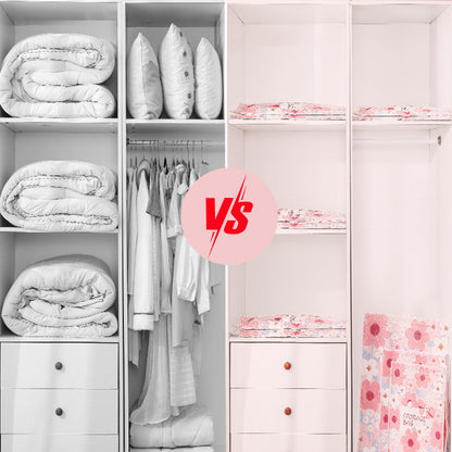 Bolsas de almacenamiento al vacío que ahorran espacio