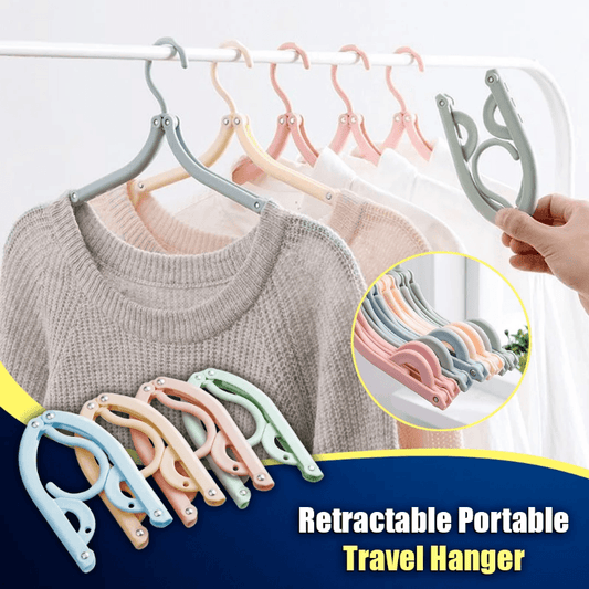 🔥Hot Sale 49% Off🔥🚀Foldable portable travel hangers