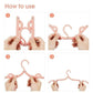 🔥Hot Sale 49% Off🔥🚀Foldable portable travel hangers