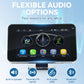Reproductor multimedia para automóvil de 4.7 pulgadas con pantalla táctil HD