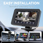 Reproductor multimedia para automóvil de 4.7 pulgadas con pantalla táctil HD