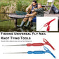 ✨ Herramienta multiusos de pesca 3 en 1