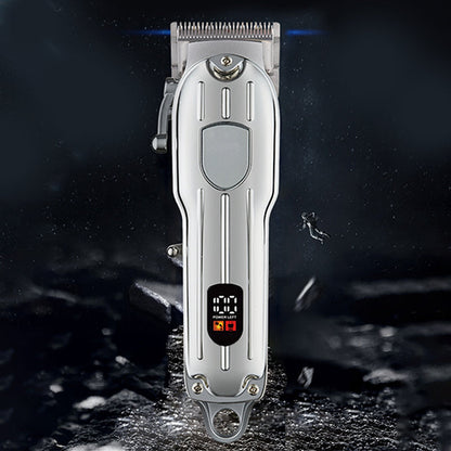 Potente cortadora de cabello recargable de larga duración💥COMPRA 2 ENVÍO GRATIS✈️