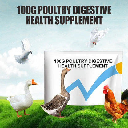 Suplemento de Salud Digestiva para Aves, 100 g