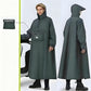 Chubasquero Largo Impermeable con Capucha para Scooter