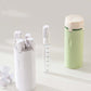 📢📢 ¡50% de descuento! 🧳 Botellas dispensadoras de viaje recargables 4 en 1: compactas, a prueba de fugas y ultra prácticas ✈️🧴