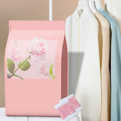 Desodorante en sobre con extracto de plantas seguro y fuert