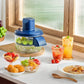 ⏳50 % de descuento por tiempo limitado⏰Pelador eléctrico transparente para frutas y verduras🍇🧄