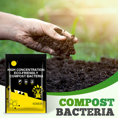 Bacterias Compost Ecológicas de Alta Concentración