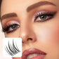 Kit de Pestañas Autoadhesivas en Racimos - Efecto Natural y Fino