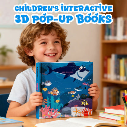 Libros interactivos en 3D para niños