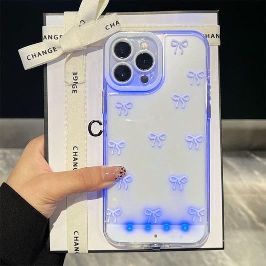 💡Funda LED con luz intermitente al recibir llamadas: consumo ultrabajo, luz que no agota la batería. ✨ 50 % de descuento por tiempo limitado: ¡no te lo pierdas!