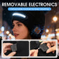 Gorro Recargable con Bluetooth y Luz