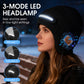 Gorro Recargable con Bluetooth y Luz