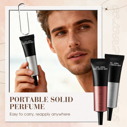 Bálsamo Perfumado Sólido de Larga Duración para Hombre