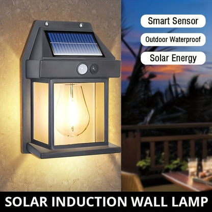 🌞🔥 ¡Nueva Lámpara Solar de Pared 2025! 💡✨