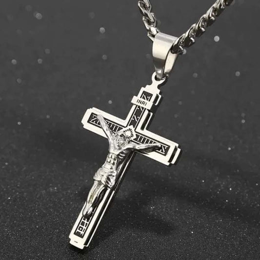 📢📢¡50% DE DESCUENTO! ⏰Delicado collar de cruz de elegancia atemporal
