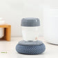 🎁Oferta especial 50 % de descuento⏳Dispensador de jabón para cocina con cepillo de mano