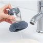 🎁Oferta especial 50 % de descuento⏳Dispensador de jabón para cocina con cepillo de mano