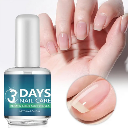 🔥 ¡50% DE DESCUENTO! 💅✨ Aceite para Uñas de Alto Brillo y Secado Rápido – Acabado Profesional Tipo Salón 🌟💖