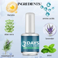 🔥 ¡50% DE DESCUENTO! 💅✨ Aceite para Uñas de Alto Brillo y Secado Rápido – Acabado Profesional Tipo Salón 🌟💖