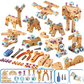 🎄🔧 Kit de herramientas DIY para pequeños ingenieros navideños: el regalo educativo de Papá Noel 🎁✨