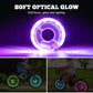 🌃🚴 ¡Compra 1 y llévate 1 gratis! Luces de llanta coloridas para bicicleta: para noches frescas y mayor seguridad 🎉💡