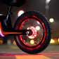 🌃🚴 ¡Compra 1 y llévate 1 gratis! Luces de llanta coloridas para bicicleta: para noches frescas y mayor seguridad 🎉💡