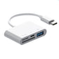 🔌 Lector para Android con Adaptador USB-C Doble – Carga Rápida y Transferencia de Datos Eficiente ⚡📱