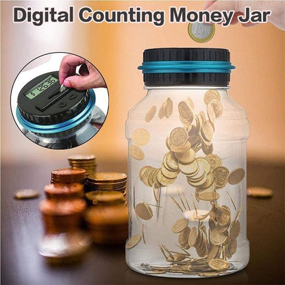 🔥50% ¡Novedad!💰 Hucha digital con contador automático, sigue tus ahorros y alcanza tus metas de forma inteligente ✨