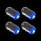 🚗 50% dto. Luz LED disuasoria solar para coche – sensor inteligente, carga USB, instalación sin cables. Protege tu auto día y noche! ✨🛡️