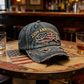 Gorra de béisbol desgastada del 250 aniversario