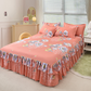📢 Juego de 3 Piezas de Falda de Cama con Volantes 🛏️