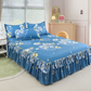 📢 Juego de 3 Piezas de Falda de Cama con Volantes 🛏️