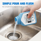 Destapacaños Potente para Drenajes y Tuberías 320g
