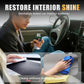 🔥Compra más y ahorra más🔥Pulidor de interiores de coche con brillo y protección instantáneos🚗