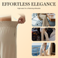 ✨👖 Pantalones Elegantes de Cintura Alta y Pierna Ancha para Mujer💼💃 Sofisticación moderna que estiliza y enamora