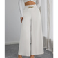 ✨👖 Pantalones Elegantes de Cintura Alta y Pierna Ancha para Mujer💼💃 Sofisticación moderna que estiliza y enamora