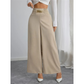 ✨👖 Pantalones Elegantes de Cintura Alta y Pierna Ancha para Mujer💼💃 Sofisticación moderna que estiliza y enamora