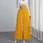 ✨👖 Pantalones Elegantes de Cintura Alta y Pierna Ancha para Mujer💼💃 Sofisticación moderna que estiliza y enamora