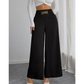 ✨👖 Pantalones Elegantes de Cintura Alta y Pierna Ancha para Mujer💼💃 Sofisticación moderna que estiliza y enamora