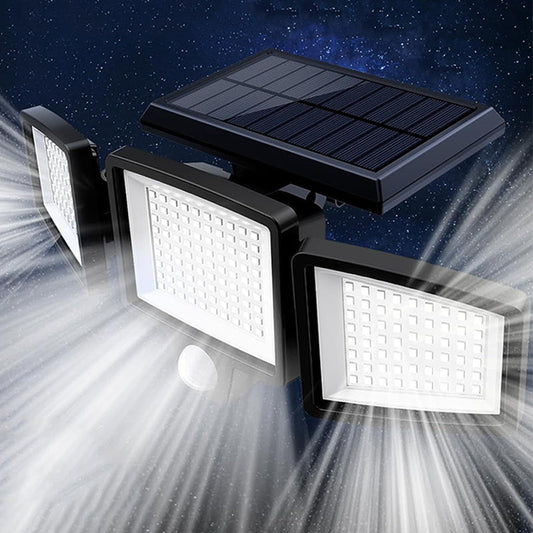 🌑➡️¡Adiós a los rincones oscuros de tu jardín! ✨Iluminación sin cables, sin obras, sin excusas. 🔧❌