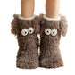 💗ÚLTIMO DÍA DE VENTA 50% DE DESCUENTO⚡50K+ VENDIDOS💕Calcetines de felpa para mujer, calcetines de piso, calcetines de invierno para el hogar, interiores, gruesos, forrados de felpa, antideslizantes, calcetines de nieve de felpa para adultos, cubrezapatos